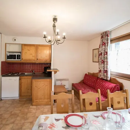 Spacieux Au Pied Des Pistes, 2 Chambres, Wifi, Parking Inclus - Fr-1-508-29 شقة